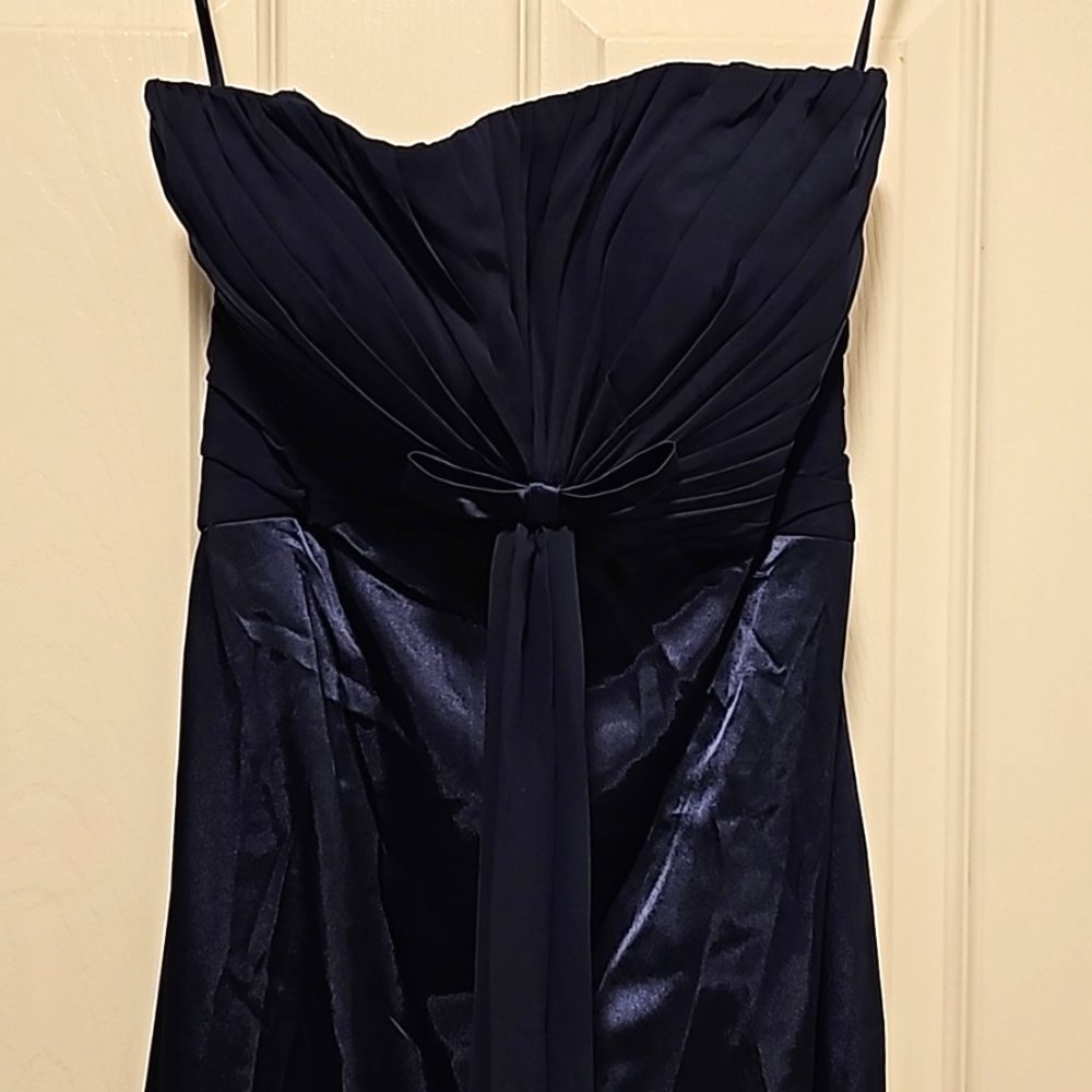 Bari Jay long formal gown perfect for grad/formals/weddings